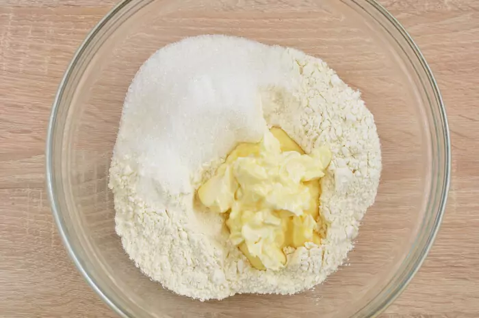 Step 2 - Tangy Lemon Squares