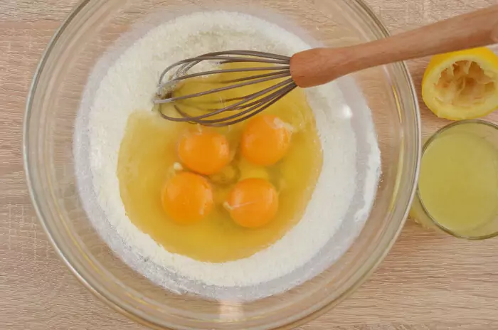 Step 4 - Tangy Lemon Squares
