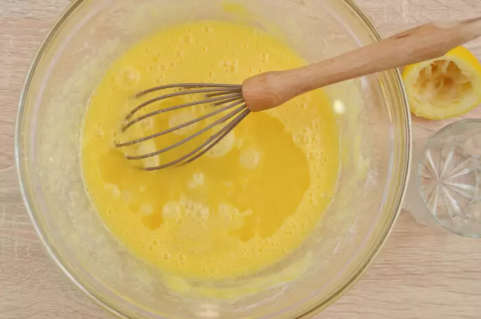 Step 4 - Tangy Lemon Squares