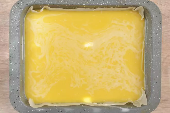 Step 4 - Tangy Lemon Squares