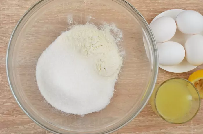 Step 4 - Tangy Lemon Squares