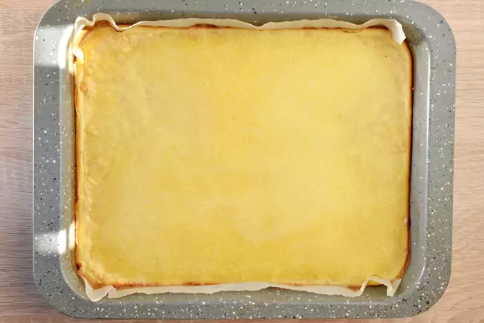 Step 5 - Tangy Lemon Squares