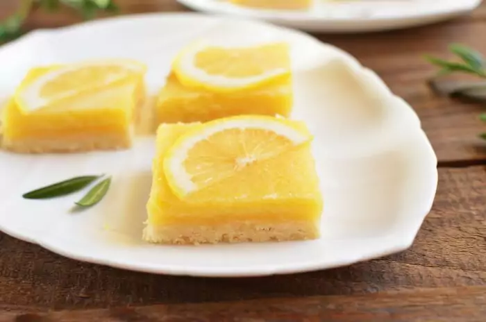 Step 6 - Tangy Lemon Squares