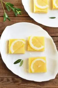 Tangy Lemon Squares