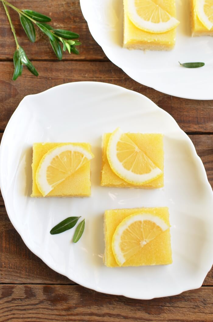 Tangy Lemon Squares Recipe Cook.me Recipes