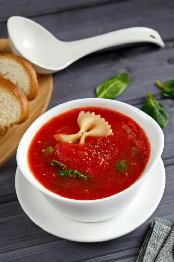 Tomato Florentine Soup
