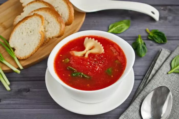 Tomato Florentine Soup