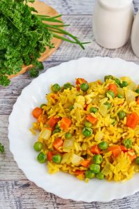 Turmeric Spiced Rice