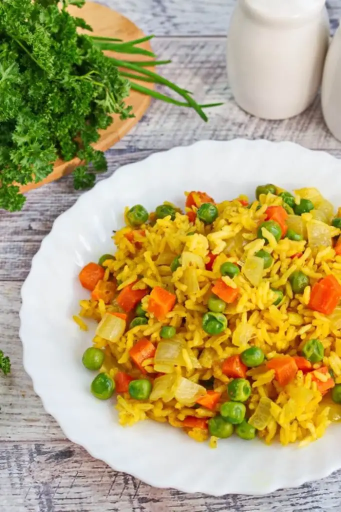 Turmeric Spiced Rice