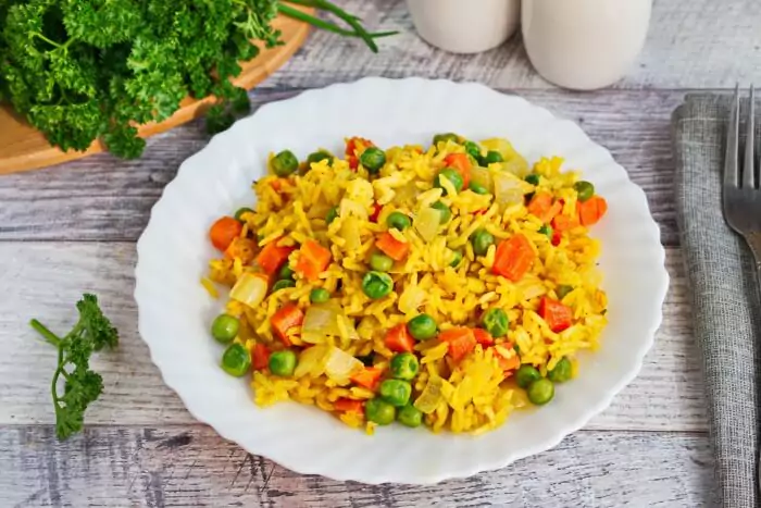 Turmeric Spiced Rice
