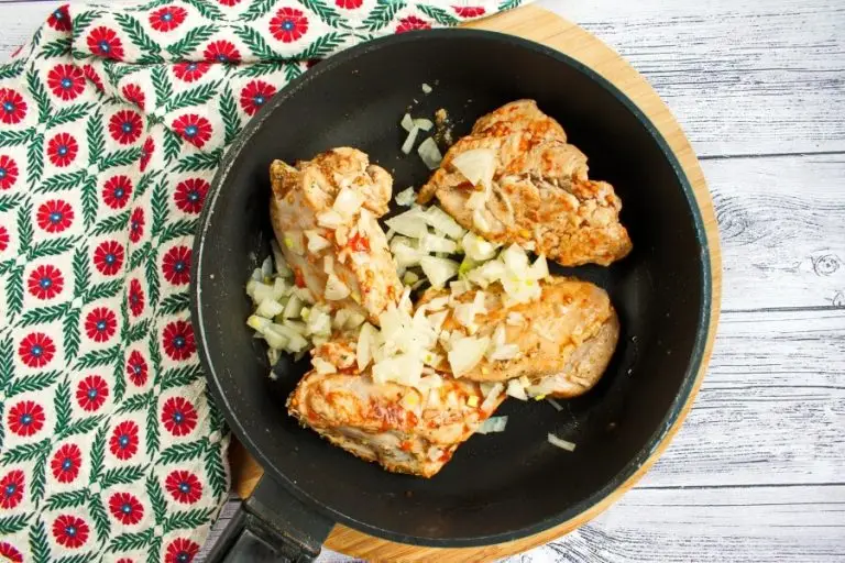 Step 3 - Braised Balsamic Chicken