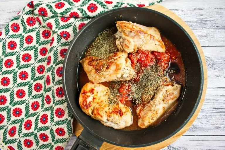 Step 4 - Braised Balsamic Chicken