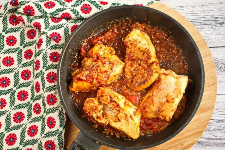 Step 5 - Braised Balsamic Chicken