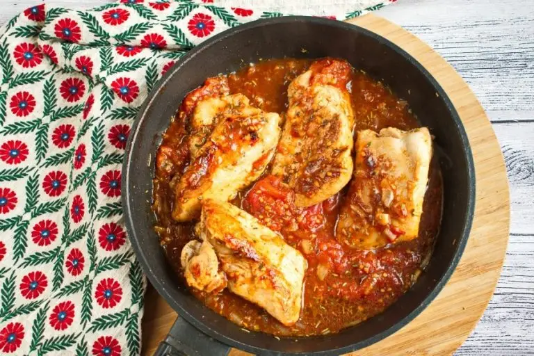 Step 5 - Braised Balsamic Chicken