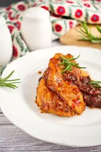 Braised Balsamic Chicken