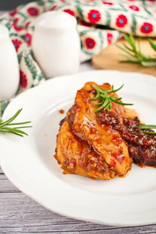 Braised Balsamic Chicken