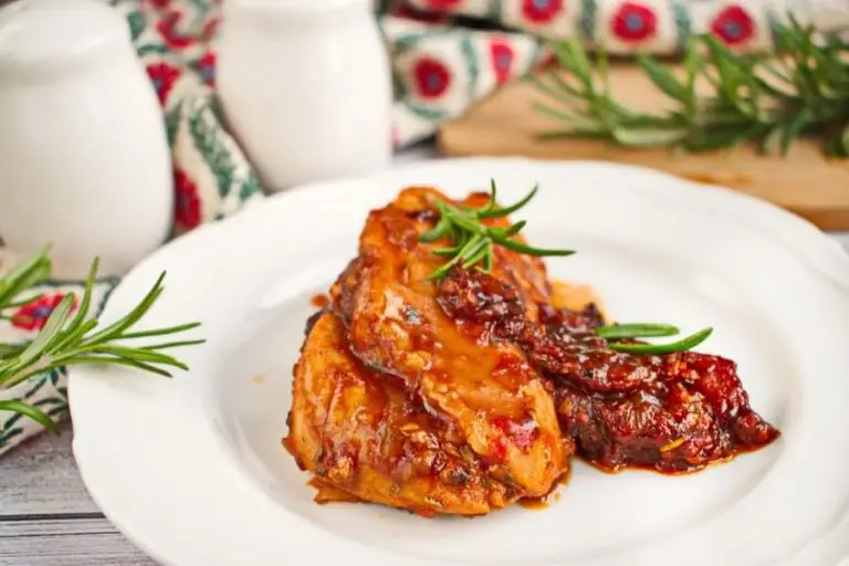 Step 6 - Braised Balsamic Chicken