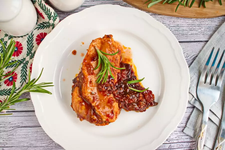 Braised Balsamic Chicken