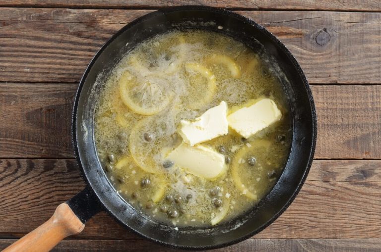 Step 9 - Classic Chicken Piccata