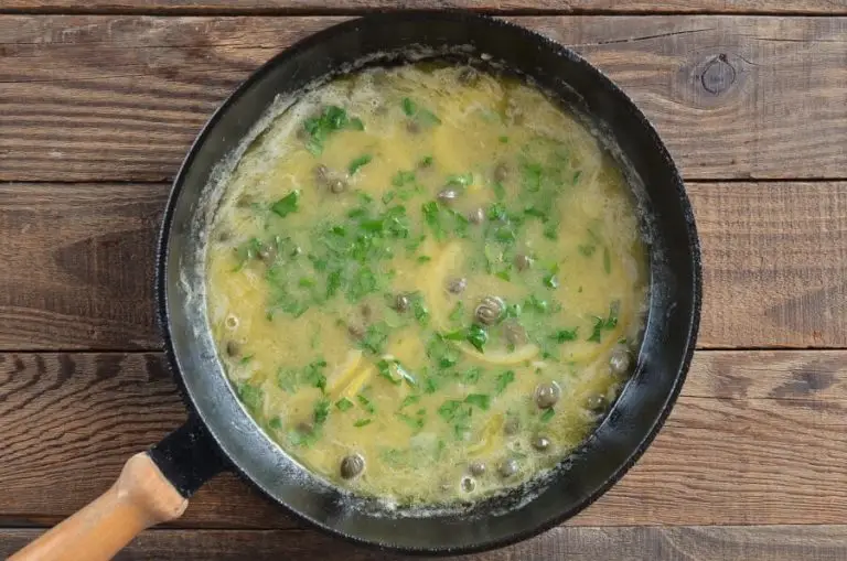 Step 10 - Classic Chicken Piccata