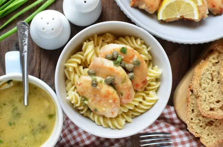 Step 11 - Classic Chicken Piccata