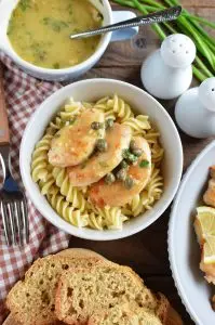 Classic Chicken Piccata
