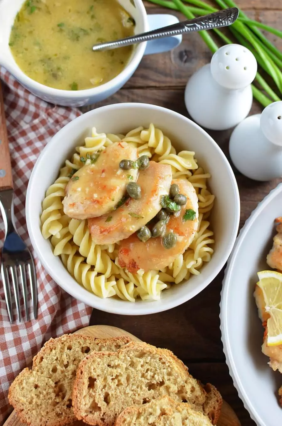 Classic Chicken Piccata