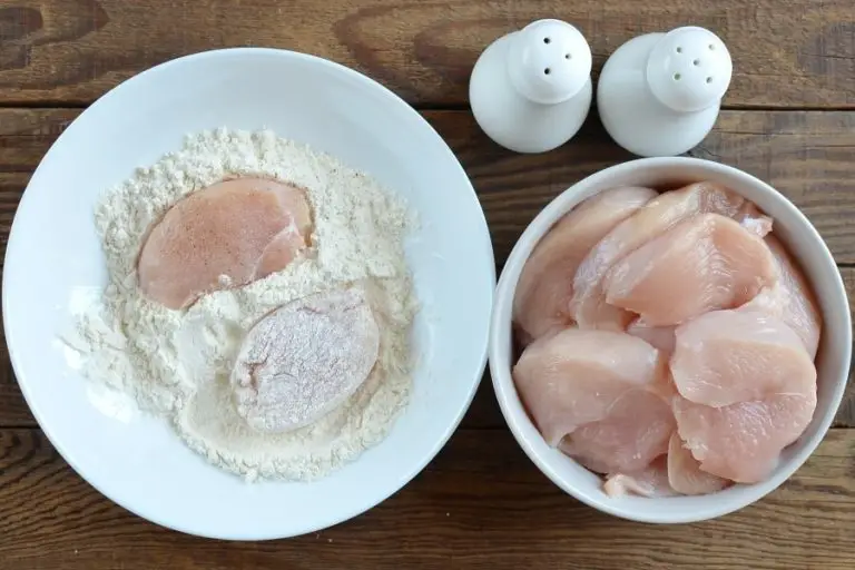 Step 2 - Classic Chicken Piccata
