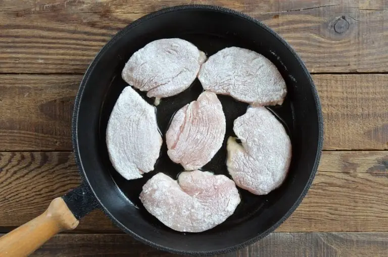 Step 3 - Classic Chicken Piccata
