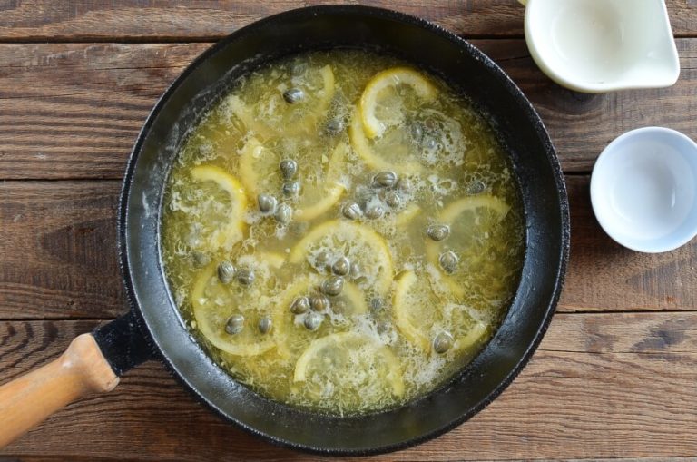 Step 8 - Classic Chicken Piccata