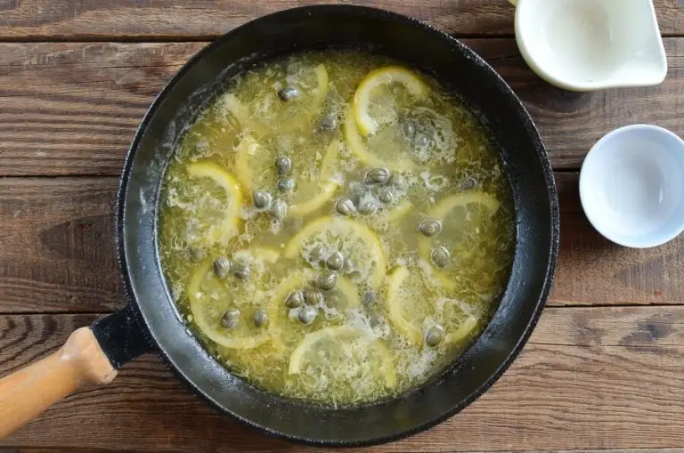 Step 8 - Classic Chicken Piccata