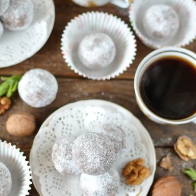 Cocoa and Nut Rum Balls Recipe - Cook.me Recipes