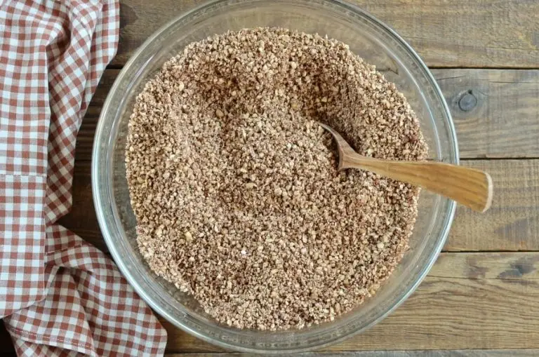 Step 1 - Cocoa and Nut Rum Balls