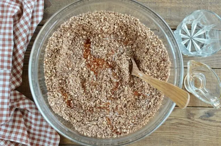 Step 2 - Cocoa and Nut Rum Balls