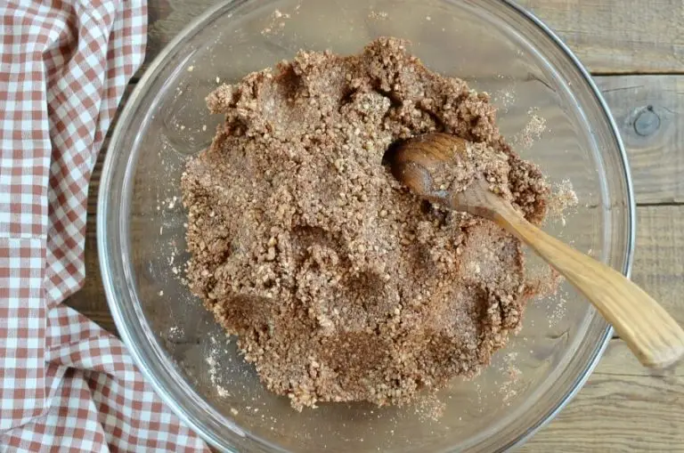 Step 2 - Cocoa and Nut Rum Balls