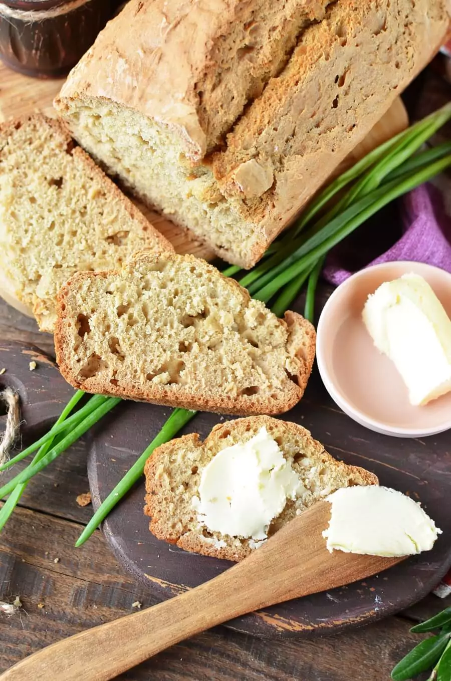 Colonial-Style Brown Bread