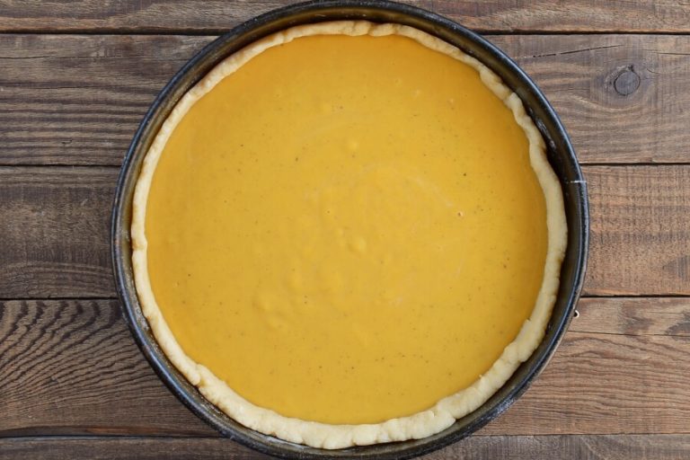 Step 3 - Creamy Pumpkin Pie