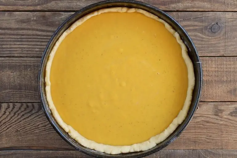Step 3 - Creamy Pumpkin Pie