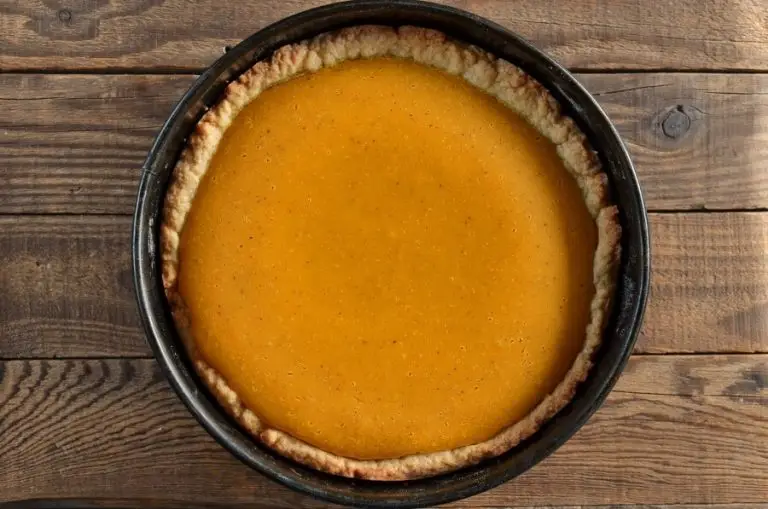 Step 4 - Creamy Pumpkin Pie