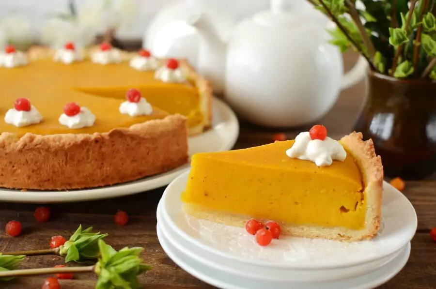 Creamy Pumpkin Pie
