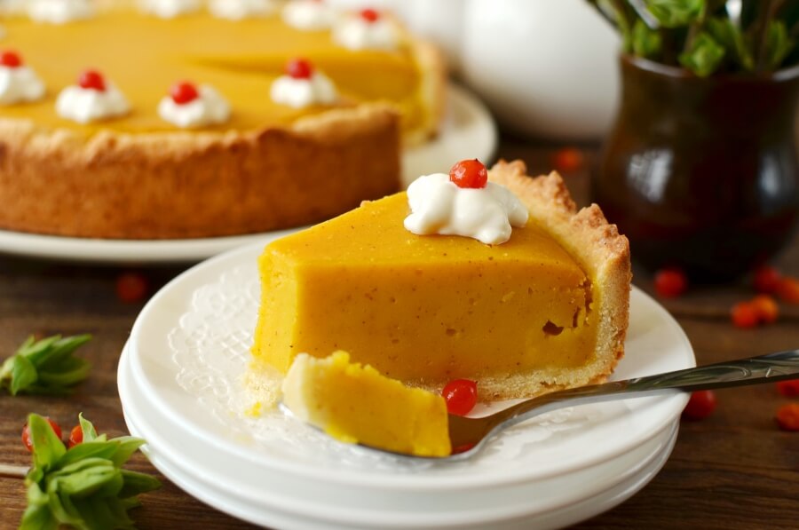 How to serve Creamy Pumpkin Pie