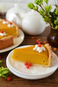 Creamy Pumpkin Pie