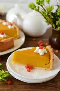 Creamy Pumpkin Pie
