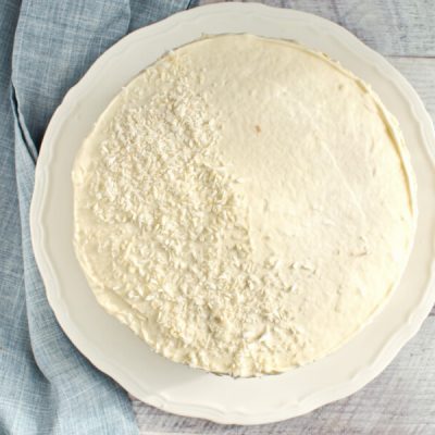 Coconut Sour Cream Cake recipe - step 8