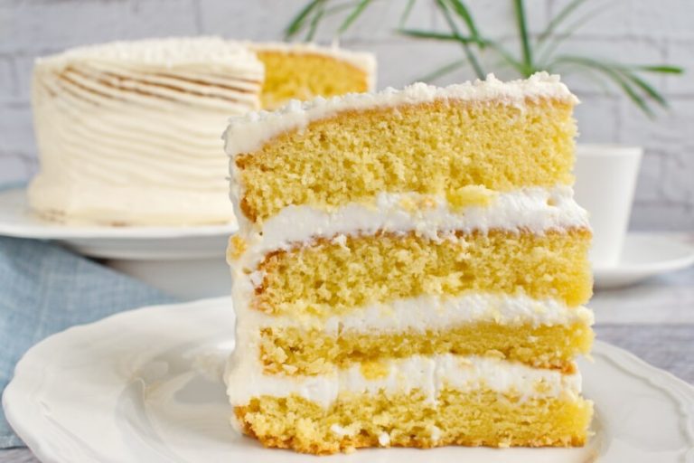 Step 9 - Coconut Sour Cream Cake