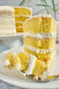 Coconut Sour Cream Cake