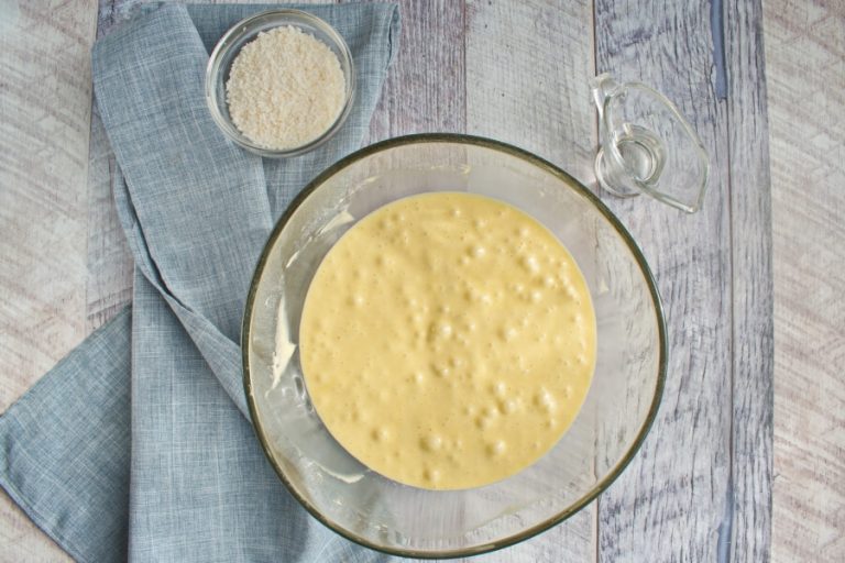 Step 2 - Coconut Sour Cream Cake