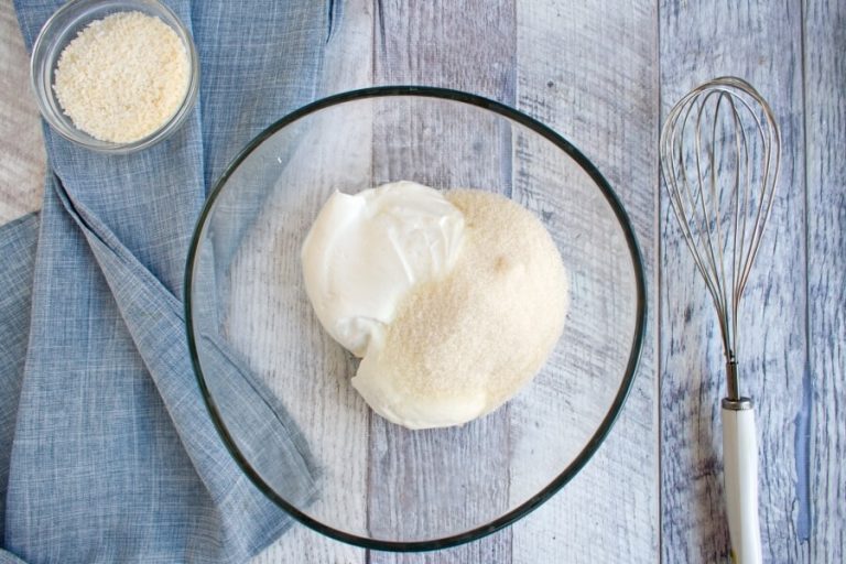 Step 5 - Coconut Sour Cream Cake