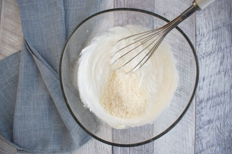 Step 5 - Coconut Sour Cream Cake