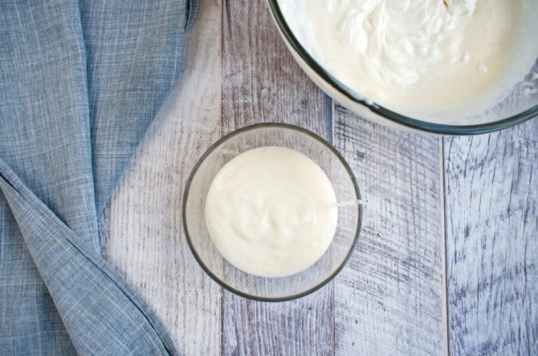 Step 5 - Coconut Sour Cream Cake